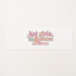 Pilates Coquette Fitness Aesthetic Workout Mat Yogamatte