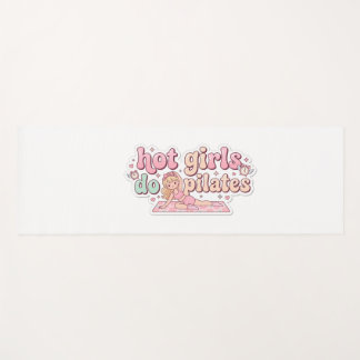 Pilates Coquette Fitness Aesthetic Workout Mat Yogamatte