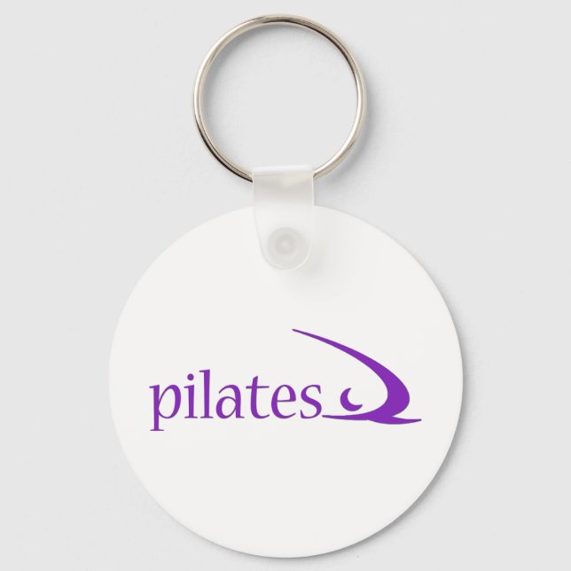 Pilates Design! Schlüsselanhänger (Vorderseite)