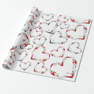 Pilates Heart  Geschenkpapier