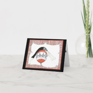 Pilates Holiday Fitness Feiertagskarte