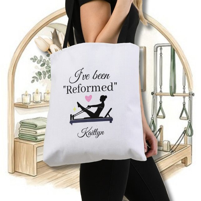 PILATES ICH BIN "REFORMIERT" REFOMER NAME (Von Creator hochgeladen)