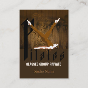 Pilates II - Geschäft, Zeitplan-Karte Terminkarte