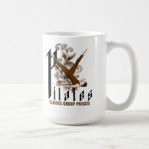 Pilates II - Kaffee-, Tee-Tasse, Cup Kaffeetasse
