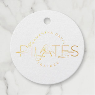 Pilates Instructor Pilates word Geschenkanhänger