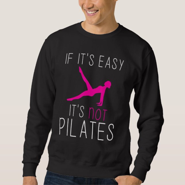 Pilates Instructor Trainer Lehrer 9 Sweatshirt (Vorderseite)