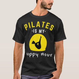 Pilates ist meine glückliche Stunde 10 T-Shirt