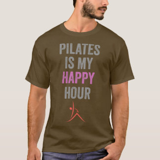 Pilates ist meine glückliche Stunde T-Shirt Niedli