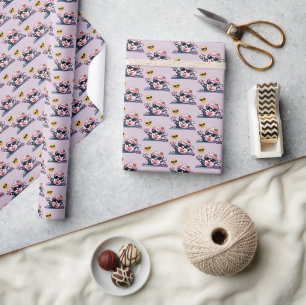 Pilates Joghurt  Geschenkpapier
