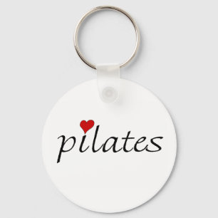 Pilates Keyring Schlüsselanhänger