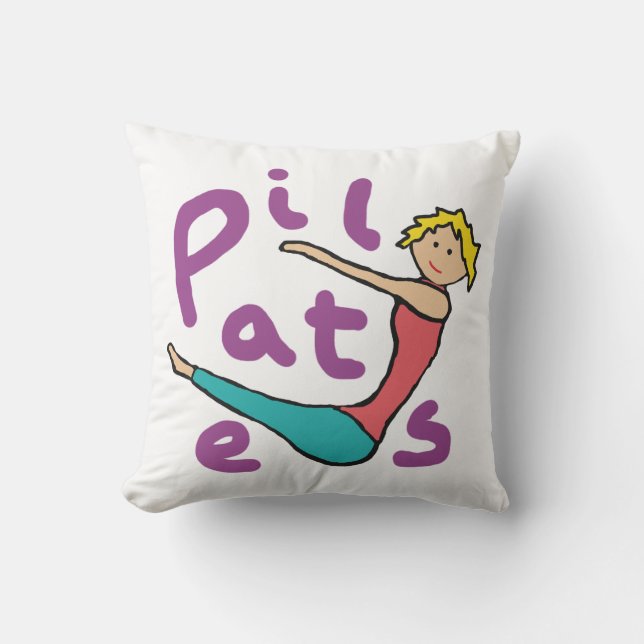 Pilates Kissen (Vorderseite)