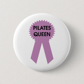 Pilates Königin Button