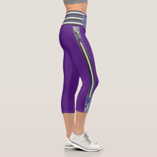 Pilates Leder Springs wird High Waisted Capris