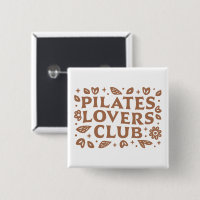 Pilates-Liebhaber-Club Boho-Blumen-Ästhetik