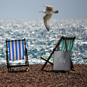 Pilates-Liebhaber Florales Monogramm Wasserfarbe g