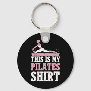Pilates Liebhaber Frauen Pilates Contrology Yoga Schlüsselanhänger
