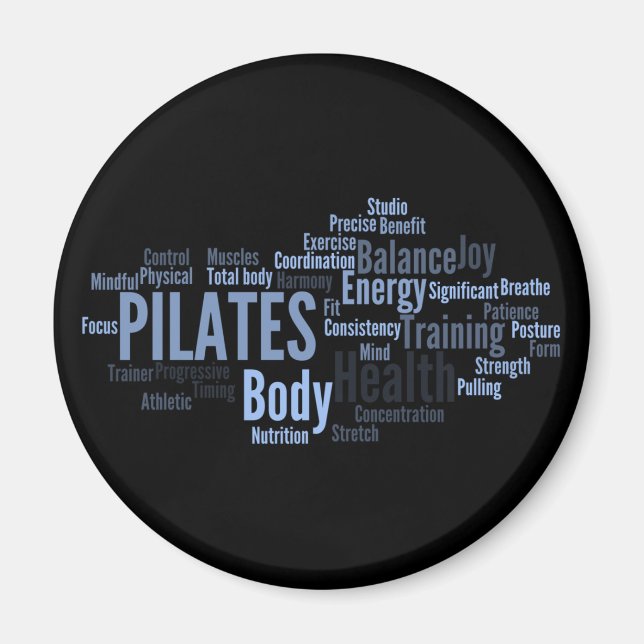 PILATES Magnet (Vorne)