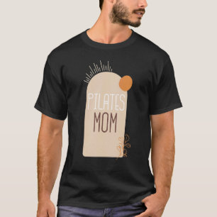 Pilates Mama Boho Vintag Style T-Shirt