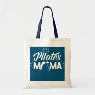 Pilates Mama Mama Mother Lover Mommy Mother Day Tragetasche