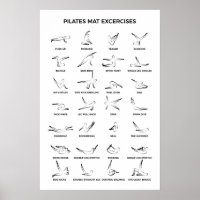 Pilates Mat Übungen