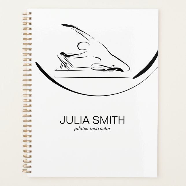 Pilates Mermaid zum Reformer Planer (Vorderseite)