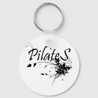 Pilates Method Fan! Pilates Art Schlüsselanhänger