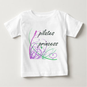 Pilates Methodenfan! Pilates Geschenke Baby T-shirt