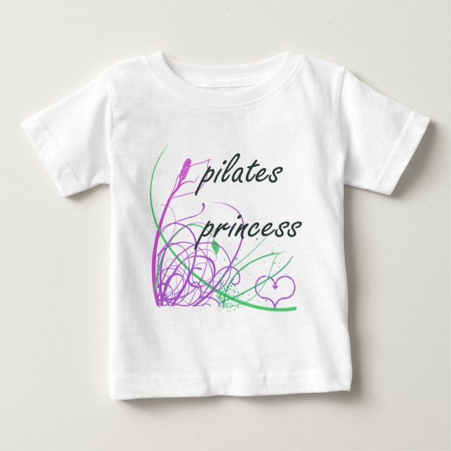 Pilates Methodenfan! Pilates Geschenke Baby T-shirt (Vorderseite)