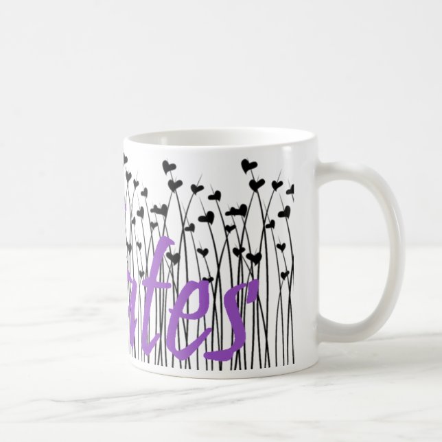 Pilates Methodenfan! Pilates Geschenke Kaffeetasse (Rechts)