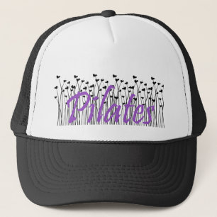 Pilates Methodenfan! Pilates Geschenke Truckerkappe