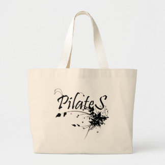Pilates Methodenfan! Pilates Kunst Jumbo Stoffbeutel