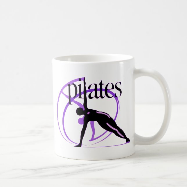 Pilates Methodenprodukte! Kaffeetasse (Rechts)