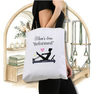 PILATES-MUTTER WURDE "REFORMIERT" REFOMER-NAME