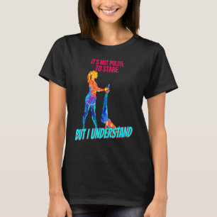 Pilates nicht höflich, lustigen Sarcasm Pun zu ers T-Shirt