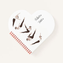 Pilates Notes SpiralNotebook