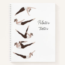 Pilates Notes SpiralNotebook