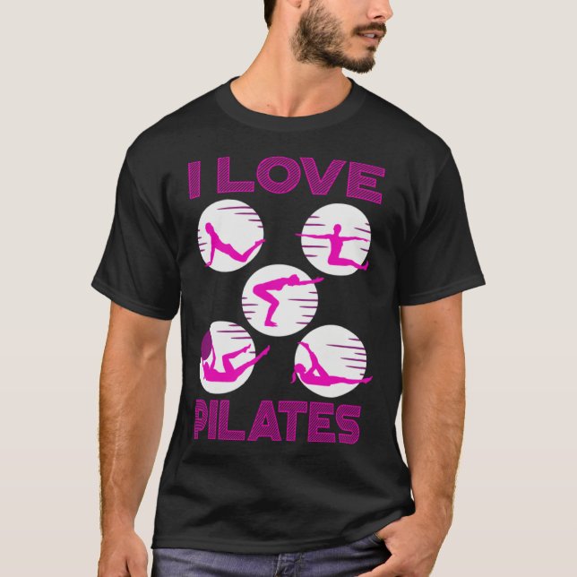 Pilates   Pilat Pilates Tops For Women (Vorderseite)