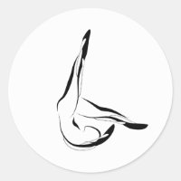 Pilates-Pose