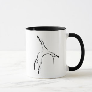 Pilates-Pose Tasse