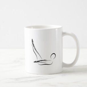 Pilates-Pose Tasse