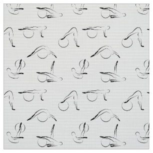Pilates Posemuster Stoff