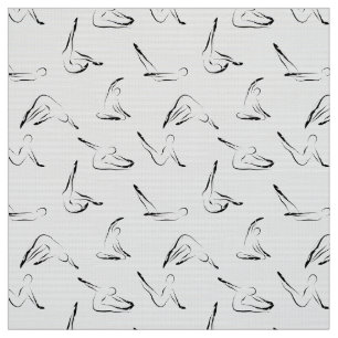 Pilates Posemuster Stoff