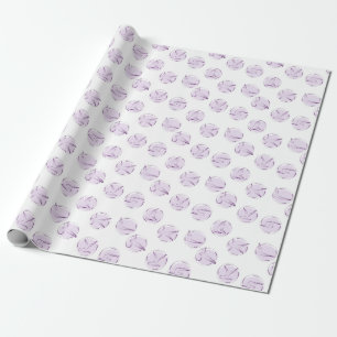 Pilates-Posen Geschenkpapier