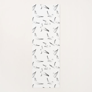 Pilates-Posen Yogamatte