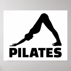 Pilates Poster