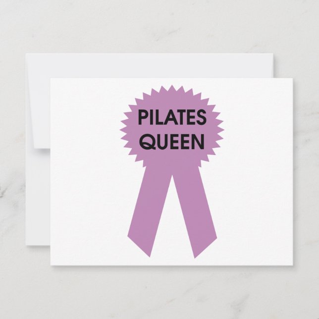 Pilates Queen (Vorderseite)