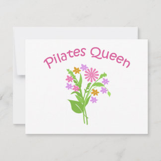 Pilates Queen originelles Design!