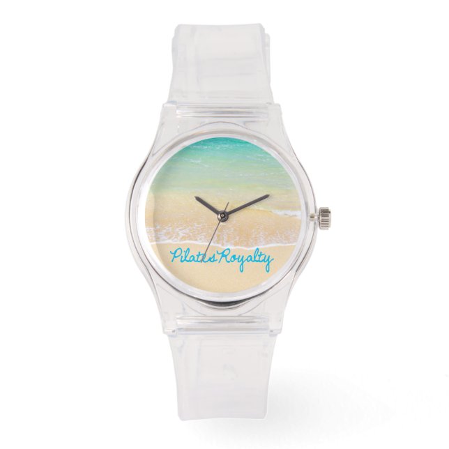 Pilates Royalty Watch Armbanduhr (Vorderseite)