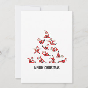 Pilates Santa Mat Weihnachten