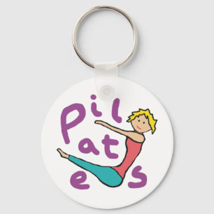 Pilates Schlüsselanhänger
